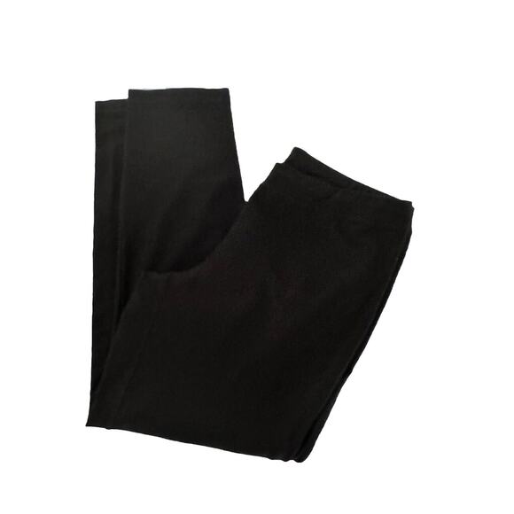 Eileen Fisher Womens Black Stretch Pull On Pants Classic Work Dress Comfy Medium - Picture 5 of 11